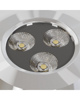 Встраиваемый светильник Outdoor O044DL-L3S3K-foto3