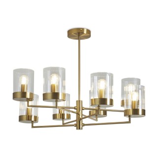 Подвесной светильник Freya FR5426PL-08BS-foto4