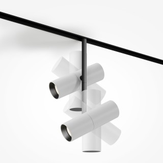 Трековый светильник Technical TR005-2-2X12W3K-BW-foto5