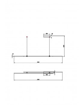 Подвесной светильник Maytoni MOD005PL-L36BSK-foto3