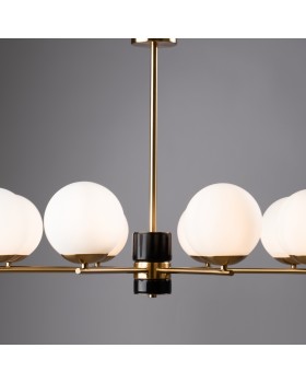 Подвесной светильник Freya FR5230PL-08BS-foto17