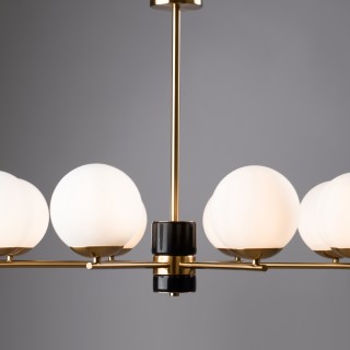 Подвесной светильник Freya FR5230PL-08BS-foto17