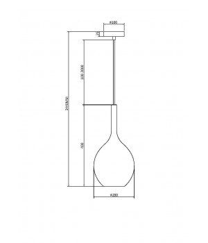 Подвесной светильник Maytoni MOD271PL-01B2-foto7