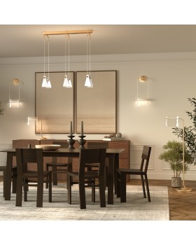 Напольный светильник (торшер) Maytoni MOD170FL-L8BS3K-foto3