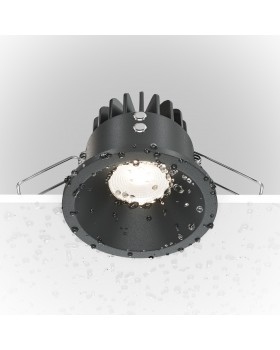 Встраиваемый светильник Technical DL034-01-06W3K-B-foto3