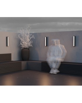 Настенный светильник (бра) Outdoor O571WL-L20B3K-foto8