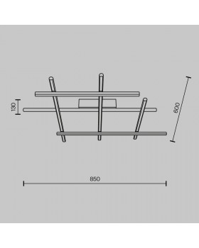Потолочный светильник Maytoni MOD278CL-L50G3K-foto5