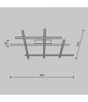 Потолочный светильник Maytoni MOD278CL-L50G3K-foto5