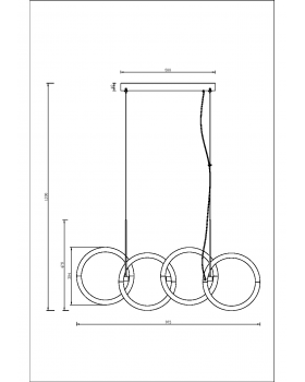 Подвесной светильник Maytoni MOD165PL-L40B3K-foto2