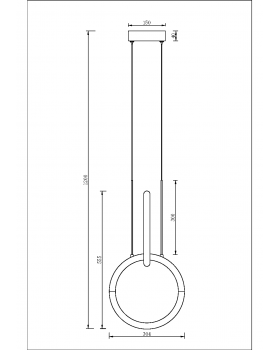 Подвесной светильник Maytoni MOD165PL-L18B3K-foto2