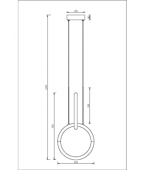 Подвесной светильник Maytoni MOD165PL-L18B3K-foto2