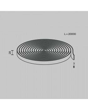 Токопроводящая текстильная лента Technical TRX130-1.20DB-foto3
