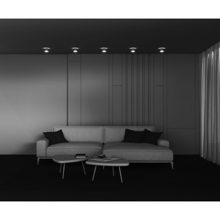 Потолочный светильник Technical C092CL-GX53-MG-foto7