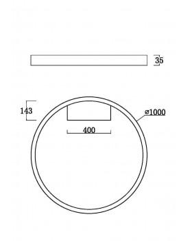 Потолочный светильник Maytoni MOD058CL-L65BS3K-foto4