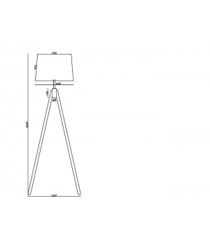 Напольный светильник (торшер) Maytoni Z177FL-01W-foto2
