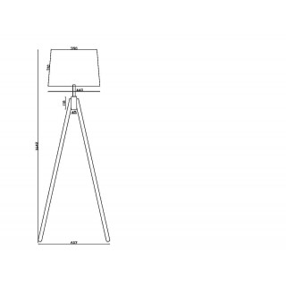 Напольный светильник (торшер) Maytoni Z177FL-01W-foto2