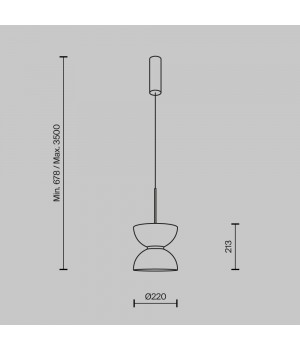 Подвесной светильник Maytoni MOD178PL-L11G3K-foto6