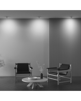 Встраиваемый светильник Technical DL024-12W4K-W-foto7