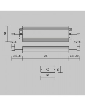 Источник напряжения Technical PSL008-100W-48V-IP67-foto6