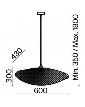 Подвесной светильник Freya FR5243PL-01BR8-foto2