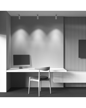 Потолочный светильник Technical C055CL-L12W3K-W-W-foto3