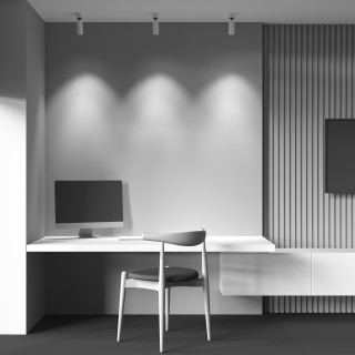 Потолочный светильник Technical C055CL-L12W3K-W-W-foto3