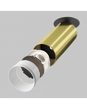 Встраиваемый светильник Technical C053CL-L12W4K-W-BS-foto11