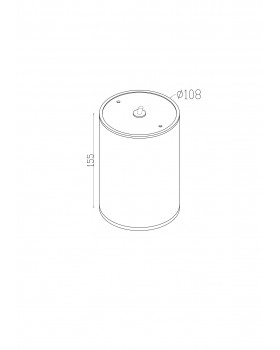 Потолочный светильник Outdoor O306CL-L12GF-foto3