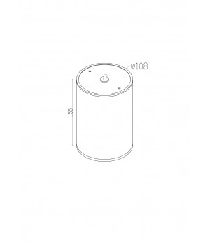 Потолочный светильник Outdoor O306CL-L12GF-foto3
