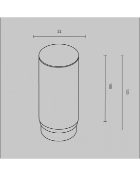 Комплектующие для трековой системы Technical RingMAcr-12-W-foto4