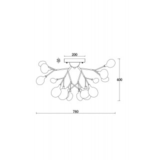 Потолочный светильник Freya FR5049CL-27W2-foto6