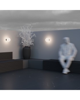 Настенный светильник (бра) Outdoor O598WL-01B1-foto6