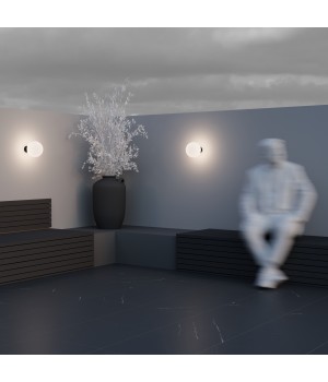 Настенный светильник (бра) Outdoor O598WL-01B1-foto6