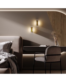 Настенный светильник (бра) Maytoni MOD355WL-L6BS3K-foto3