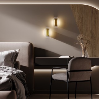 Настенный светильник (бра) Maytoni MOD355WL-L6BS3K-foto3