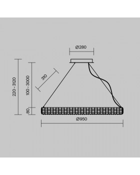Подвесной светильник Maytoni MOD335PL-L35CH3K-foto6