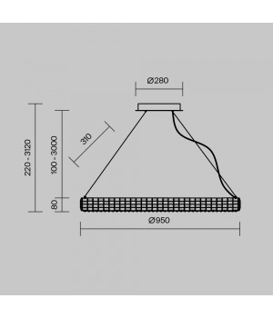 Подвесной светильник Maytoni MOD335PL-L35CH3K-foto6