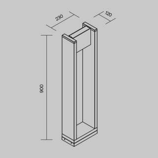 Ландшафтный светильник Outdoor O465FL-L16GF3K-foto8