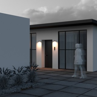 Настенный светильник (бра) Outdoor O303WL-L5W3K-foto6