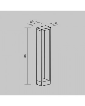 Ландшафтный светильник Outdoor O462FL-L10GF3K-foto6
