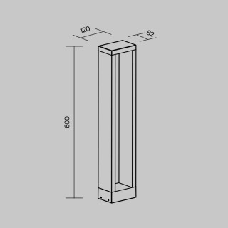 Ландшафтный светильник Outdoor O462FL-L10GF3K-foto6
