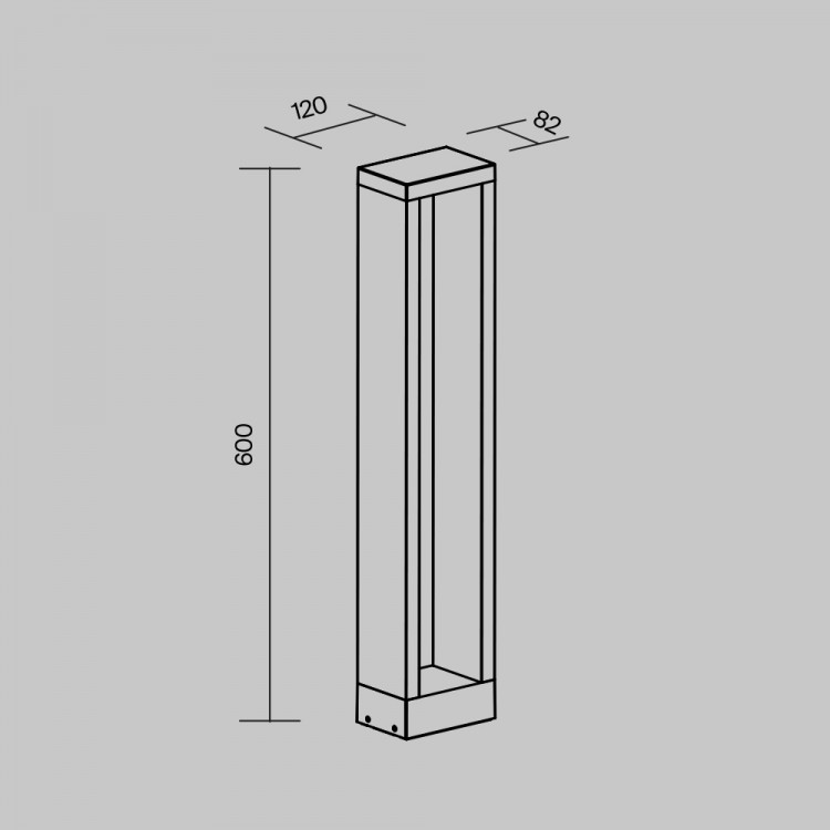 Ландшафтный светильник Outdoor O462FL-L10GF3K