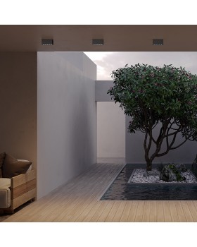 Потолочный светильник Outdoor O309CL-L10GF3K-foto8