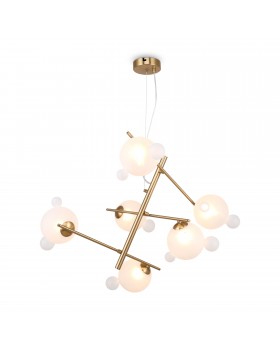 Подвесной светильник Freya FR5374PL-06BS-foto2