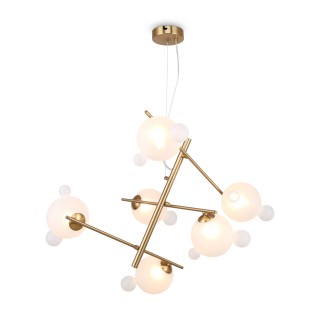 Подвесной светильник Freya FR5374PL-06BS-foto2