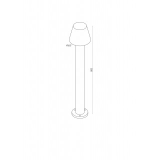 Ландшафтный светильник Outdoor O421FL-L5W-foto11