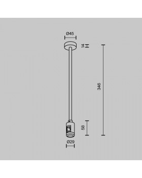Комплектующие для трековой системы Technical TRA158С-S1-BS-foto3