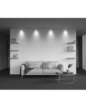 Встраиваемый светильник Technical DL058-12W4K-BS-foto8