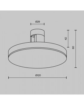 Трековый светильник Technical TR152-1-7W3K-B-foto9