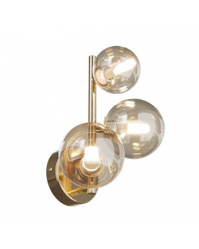 Настенный светильник (бра) Maytoni MOD545WL-03G-foto3